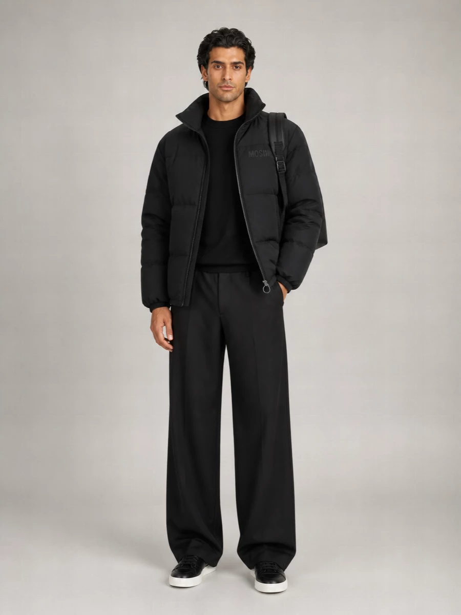 Moschino Nylon Padded Jacket