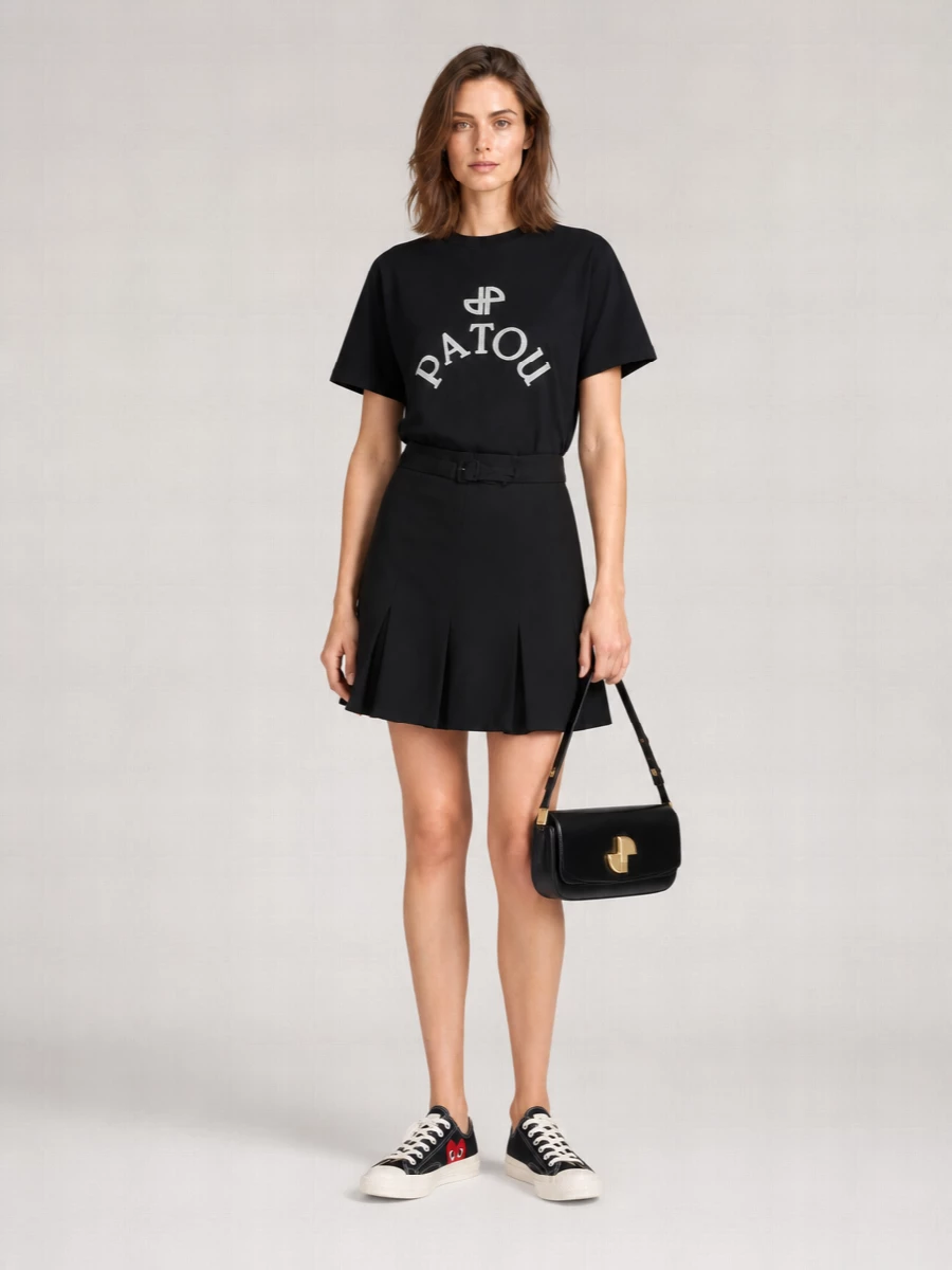 Patou Cotton Oversized T-Shirt