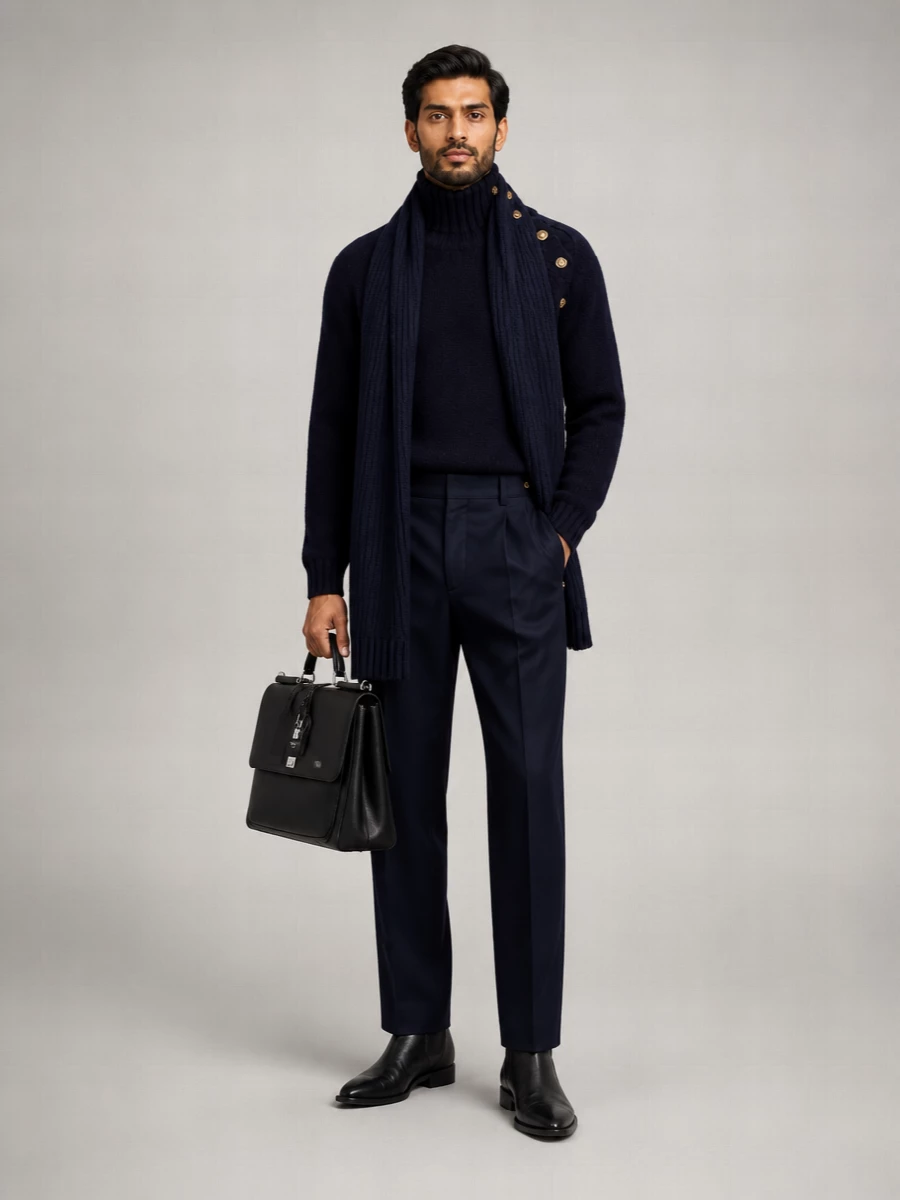 Dolce&Gabbana Virgin Wool Jumper