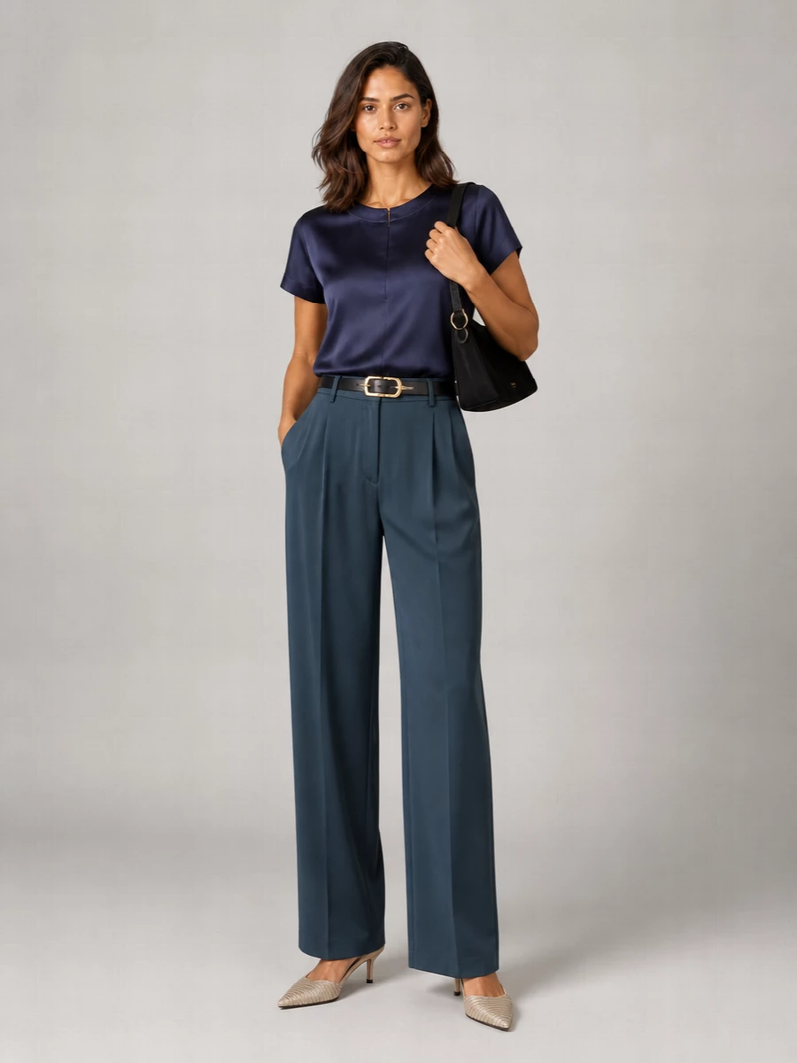 Giorgio Armani Silk Shirt