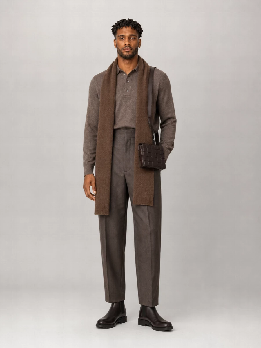 Bottega Veneta Leather Chelsea Ankle Boots