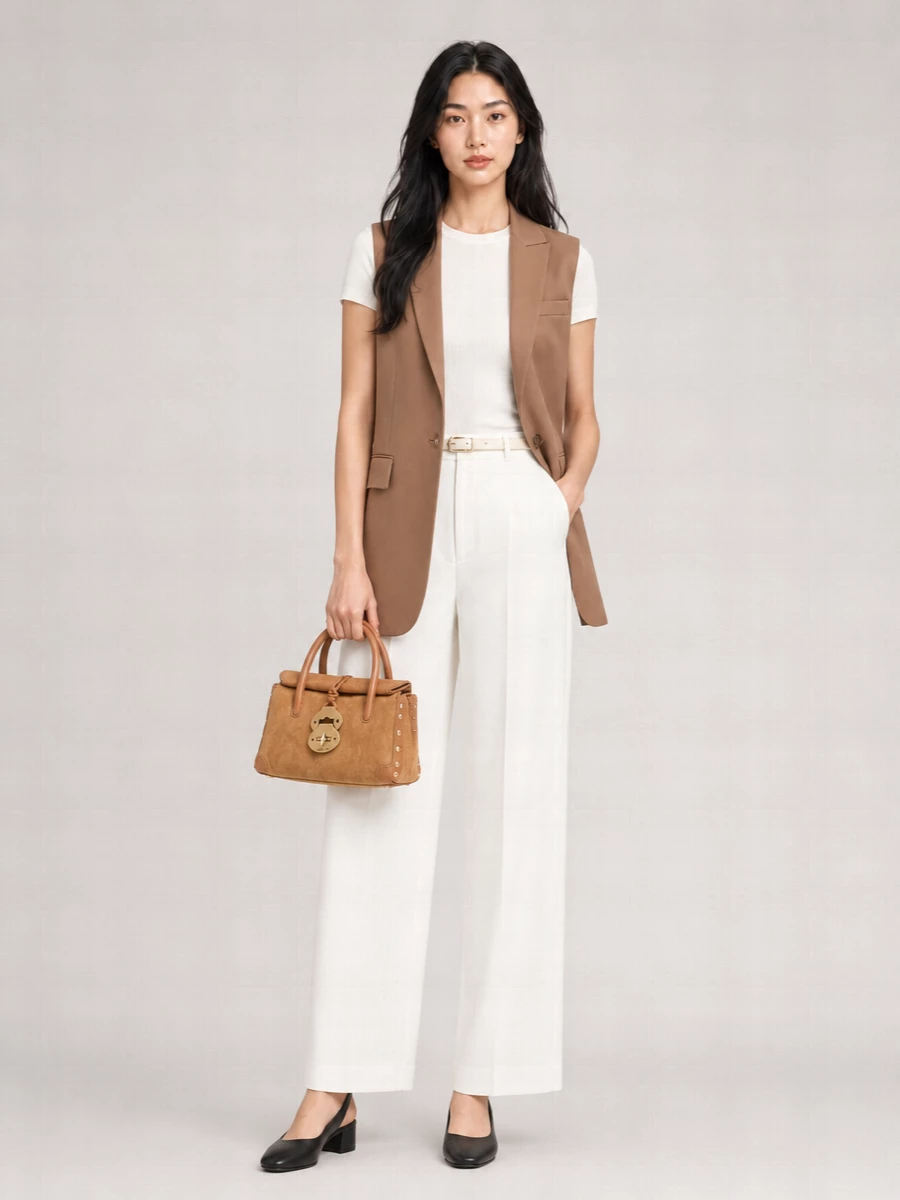 Zanellato Leather Baby Shoulder Bag