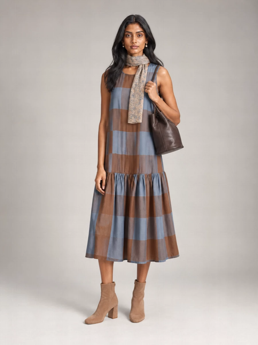 Uma Wang Ardal Midi Dress