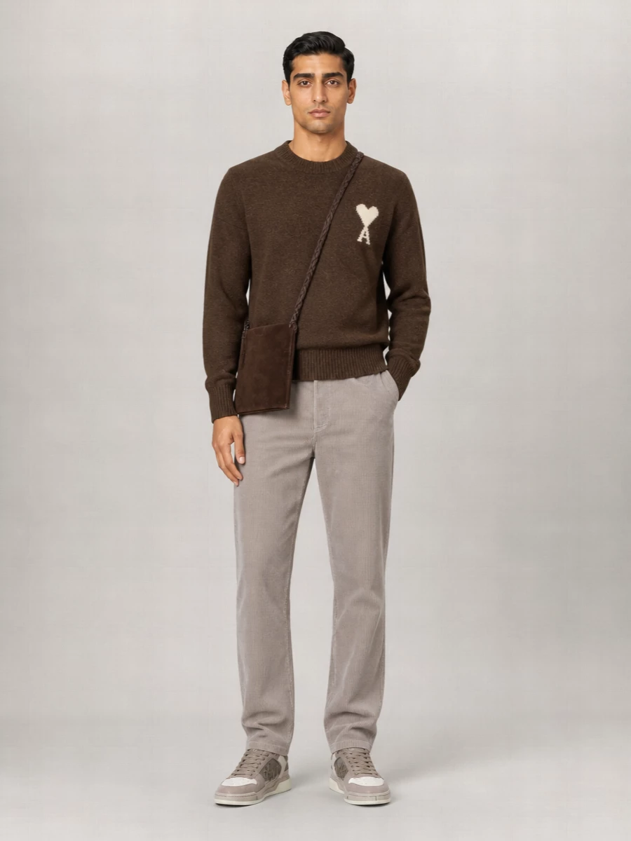 Amiri Leather Low Top Sneakers