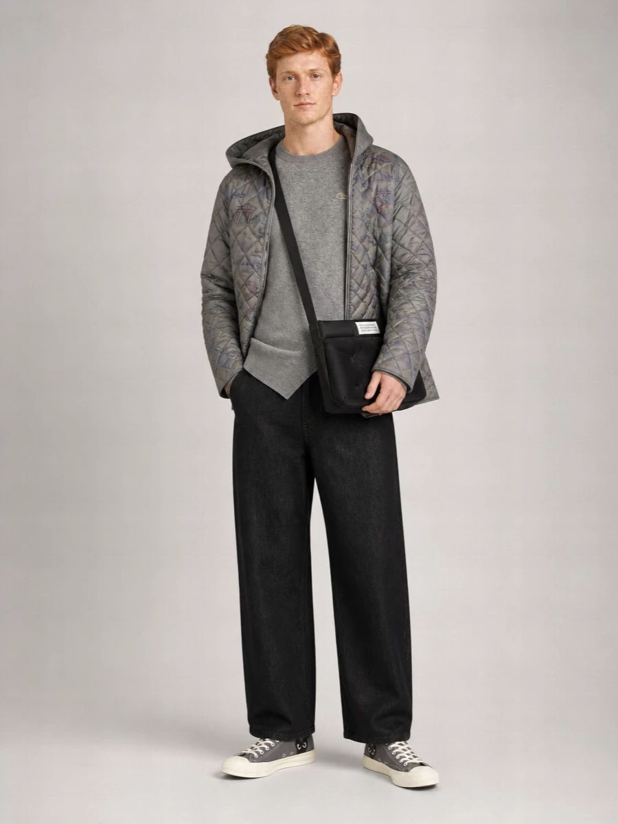 Comme Des Garçons Puffer Jacket