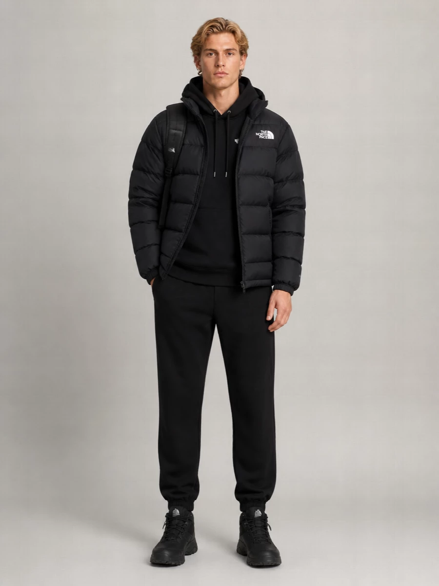 The North Face Down Hooded Puffer Jacket