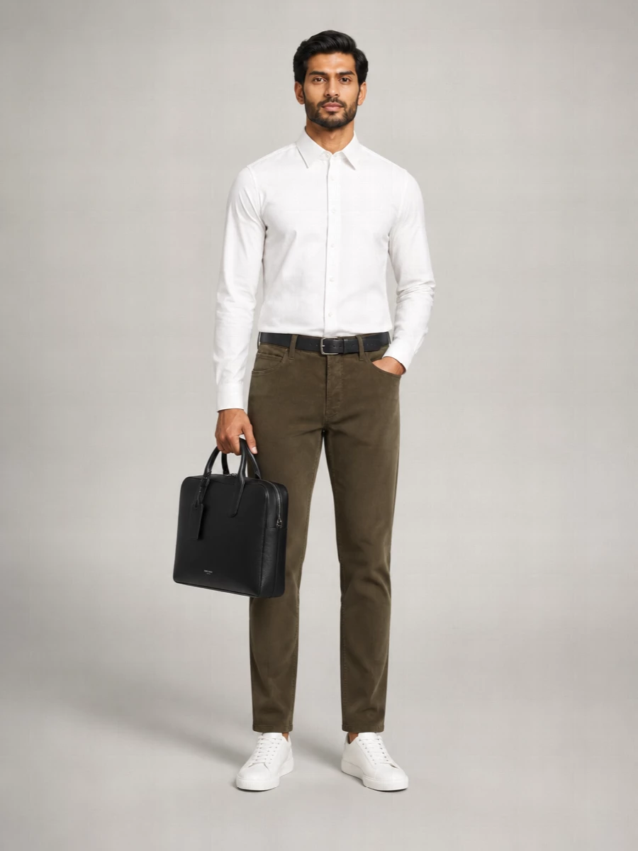 Giorgio Armani Cotton Shirt