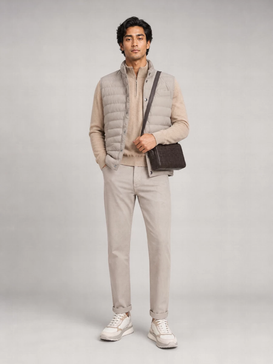 Brunello Cucinelli Quilted Sleeveless Padded Gilet
