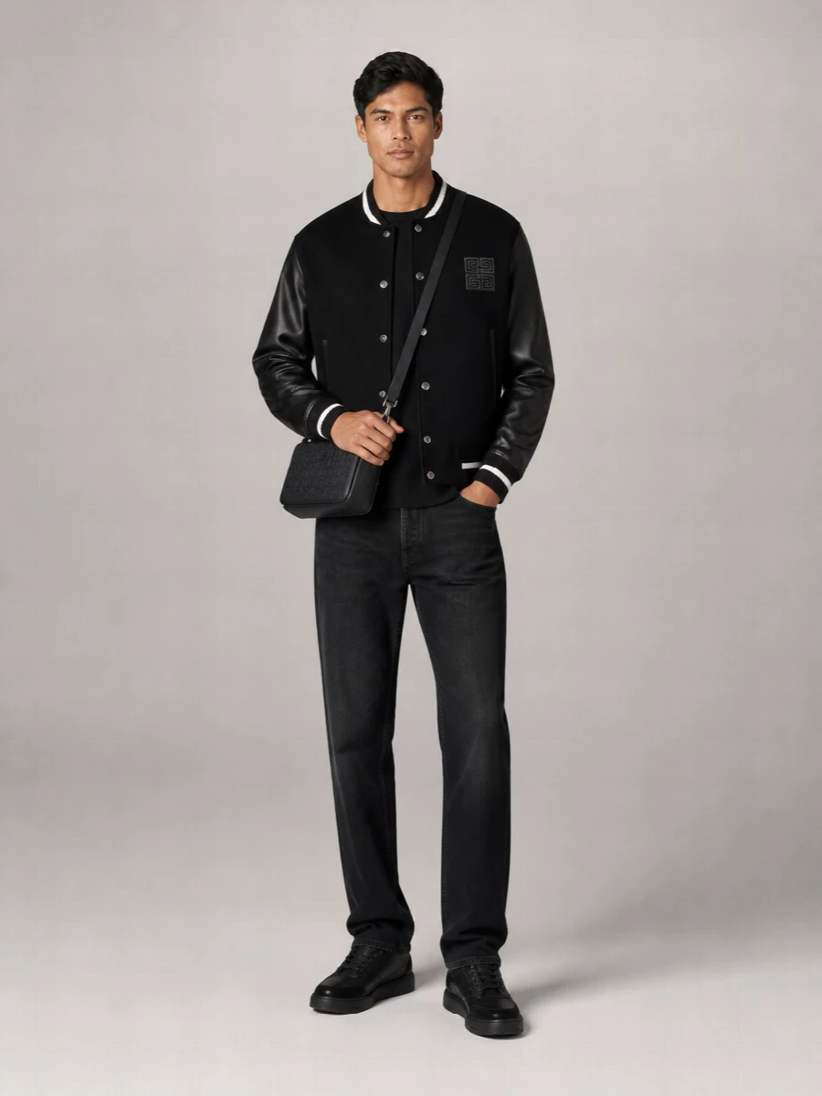 Givenchy Wool Varsity Jacket