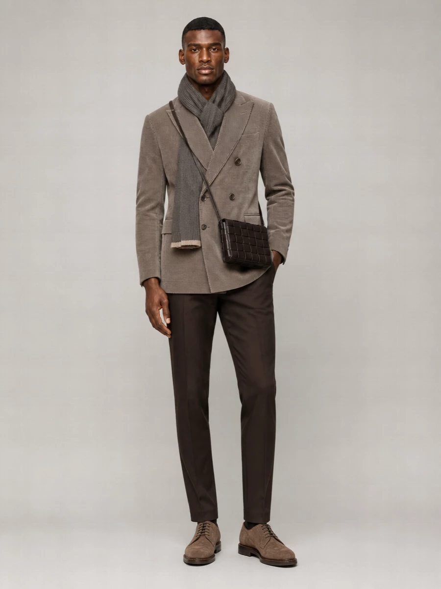 Brunello Cucinelli Cotton Full-Length Jacket