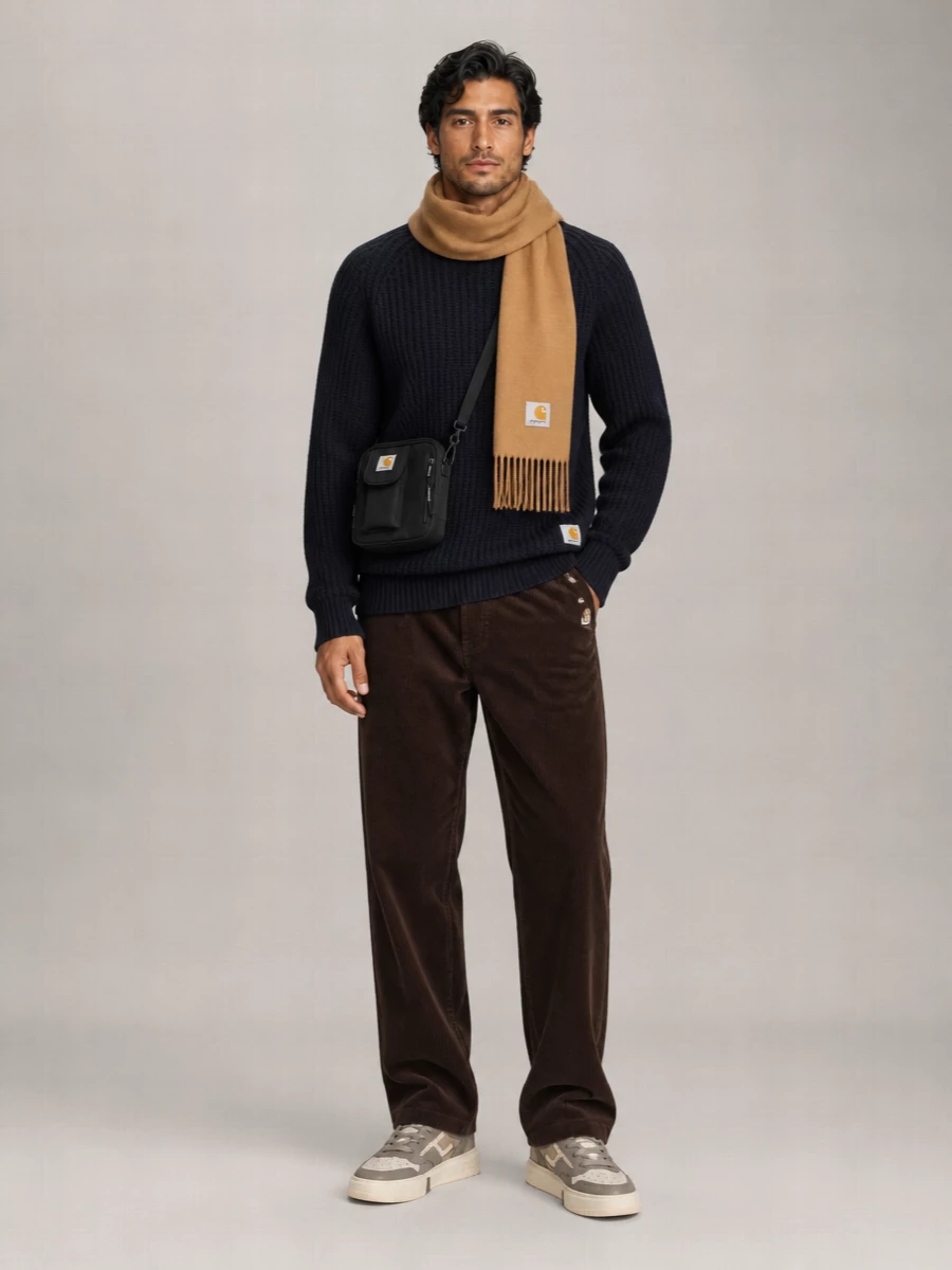 Carhartt Wip Ribbed Crewneck Sweater