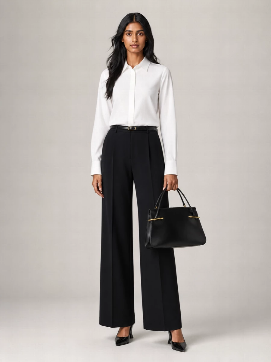 Givenchy Cotton Oversized Poplin Shirt
