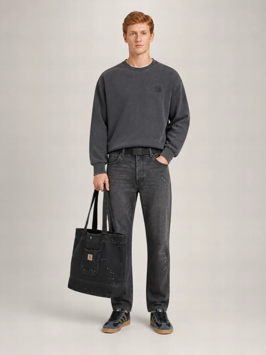 Carhartt Wip Straight-Leg Denim Jeans