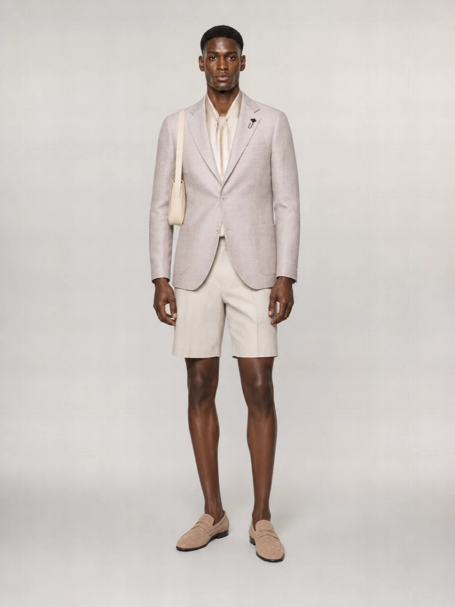 Lardini Straight-Leg Tailored Shorts