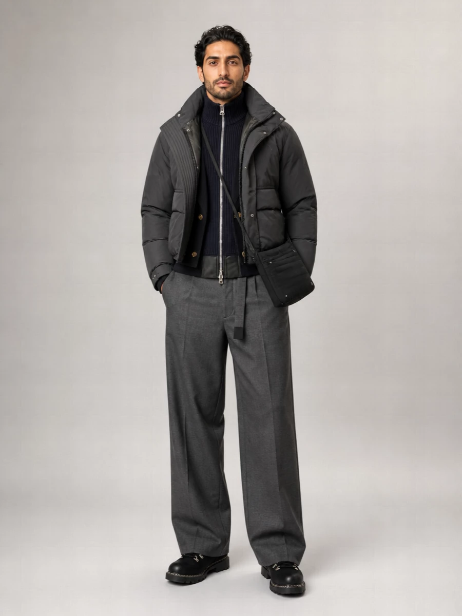 Sacai Down Puffer Jacket