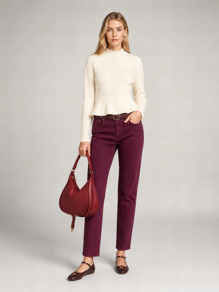 Chloé Marcie Medium Leather Shoulder Bag