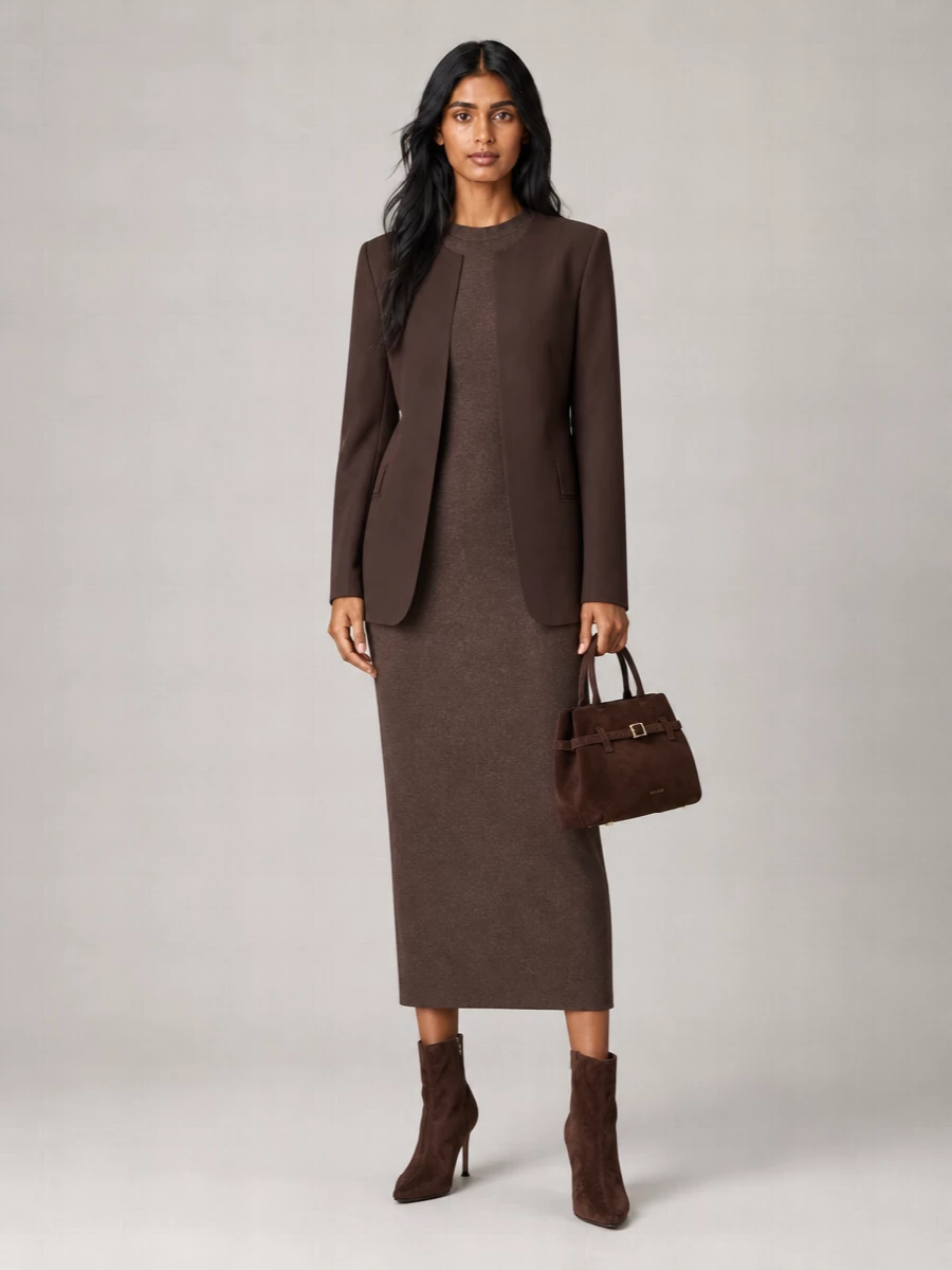 Entire Studios Wool Tailored Blazer