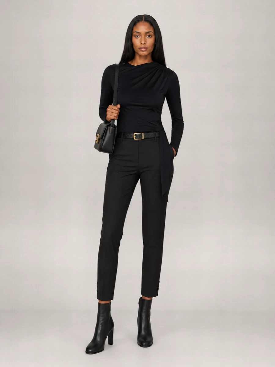 Victoria Beckham Cropped Trousers