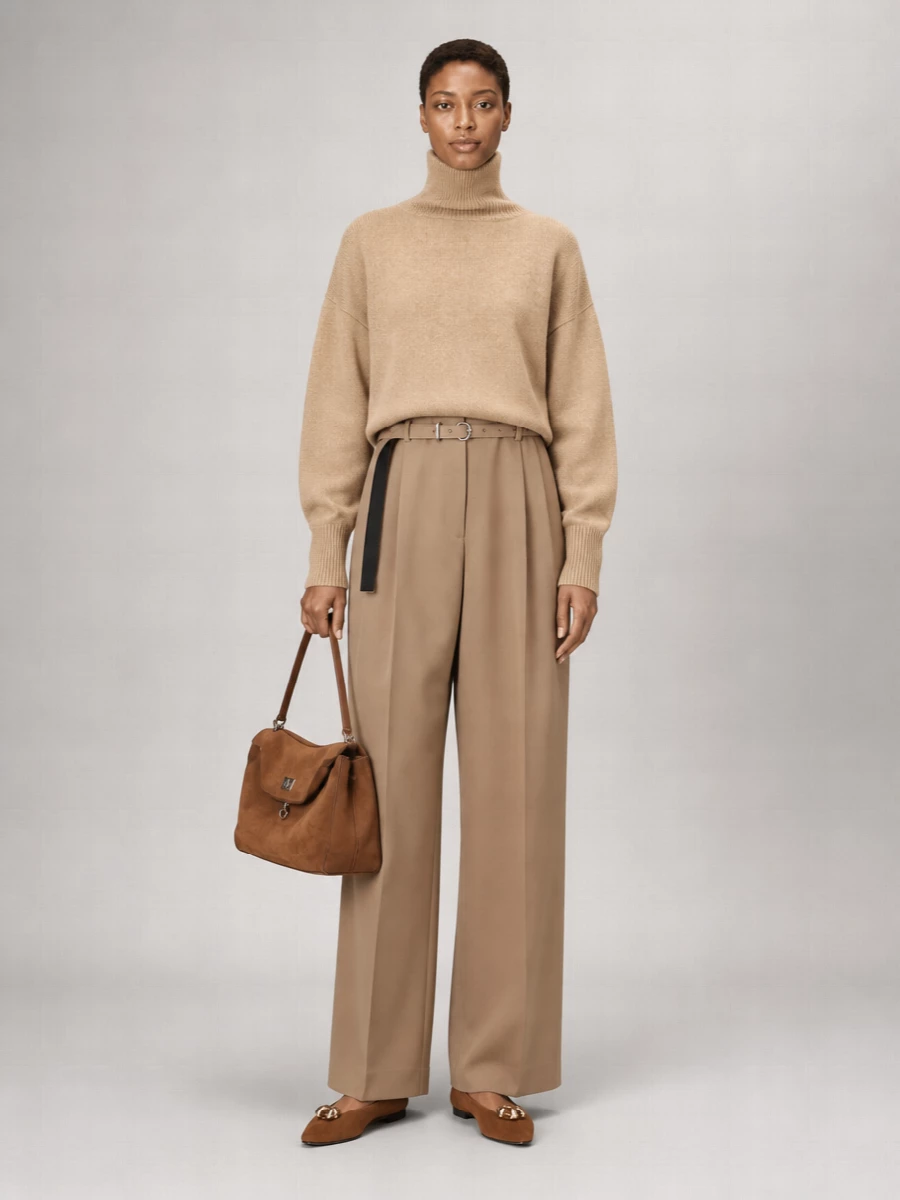 Balenciaga Rodeo Medium Suede Leather Shoulder Bag