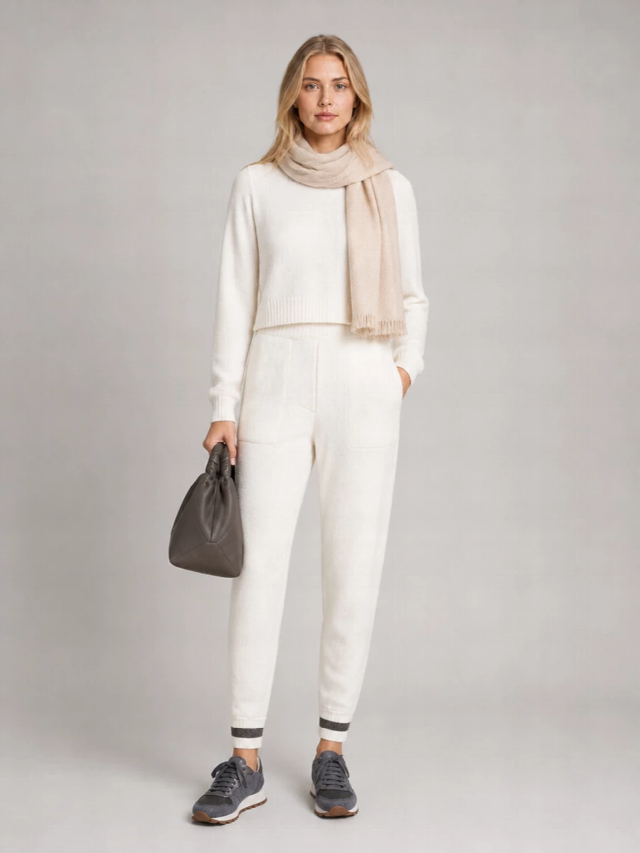 Brunello Cucinelli Leather Shoulder Bag