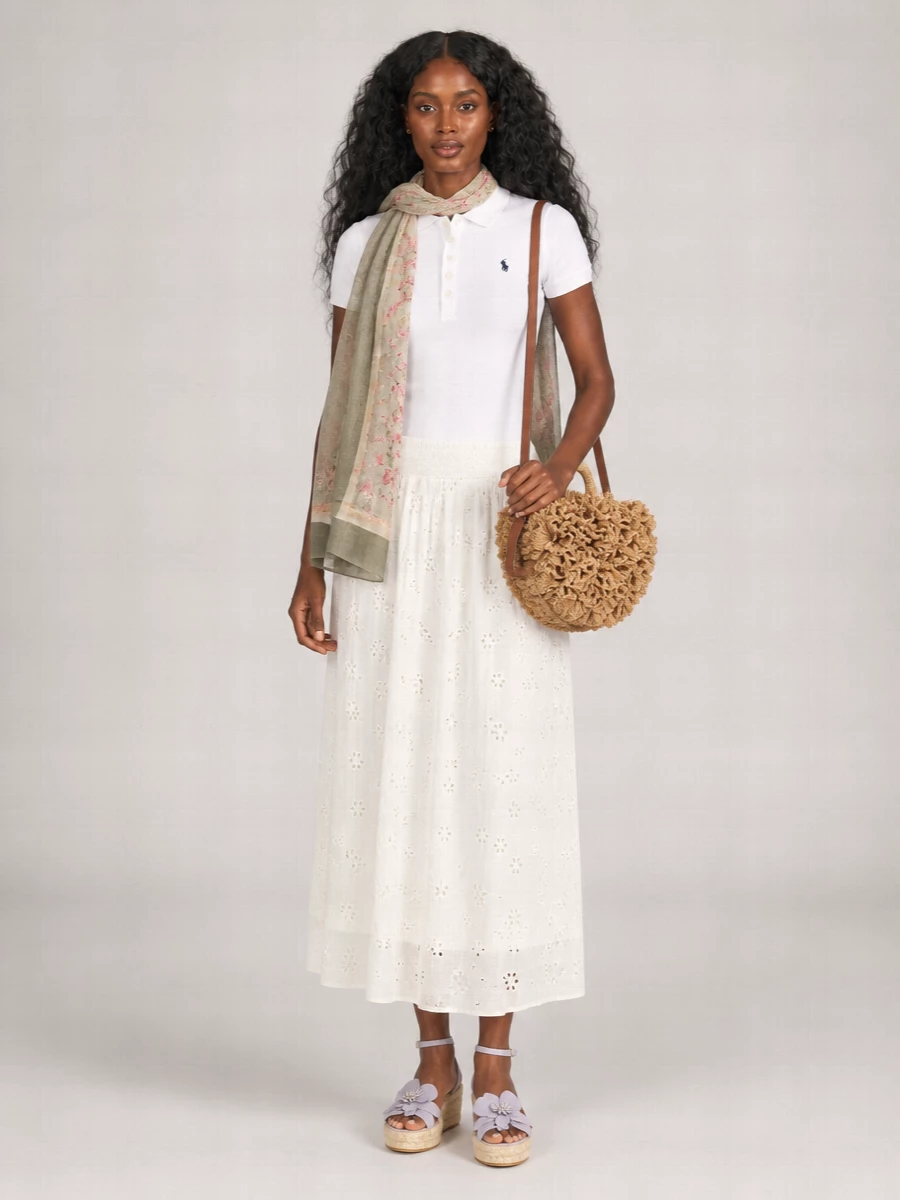 Ibeliv Raffia Cross-Body Bag