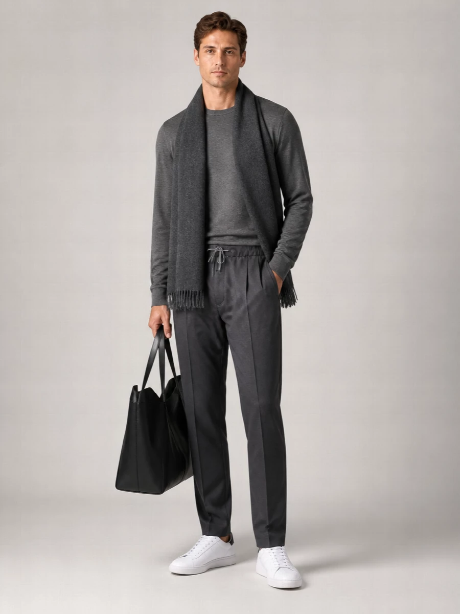 Zegna Cashmere Scarf