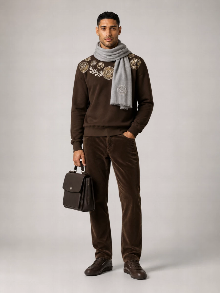 Dolce&Gabbana Cashmere Silk Scarf