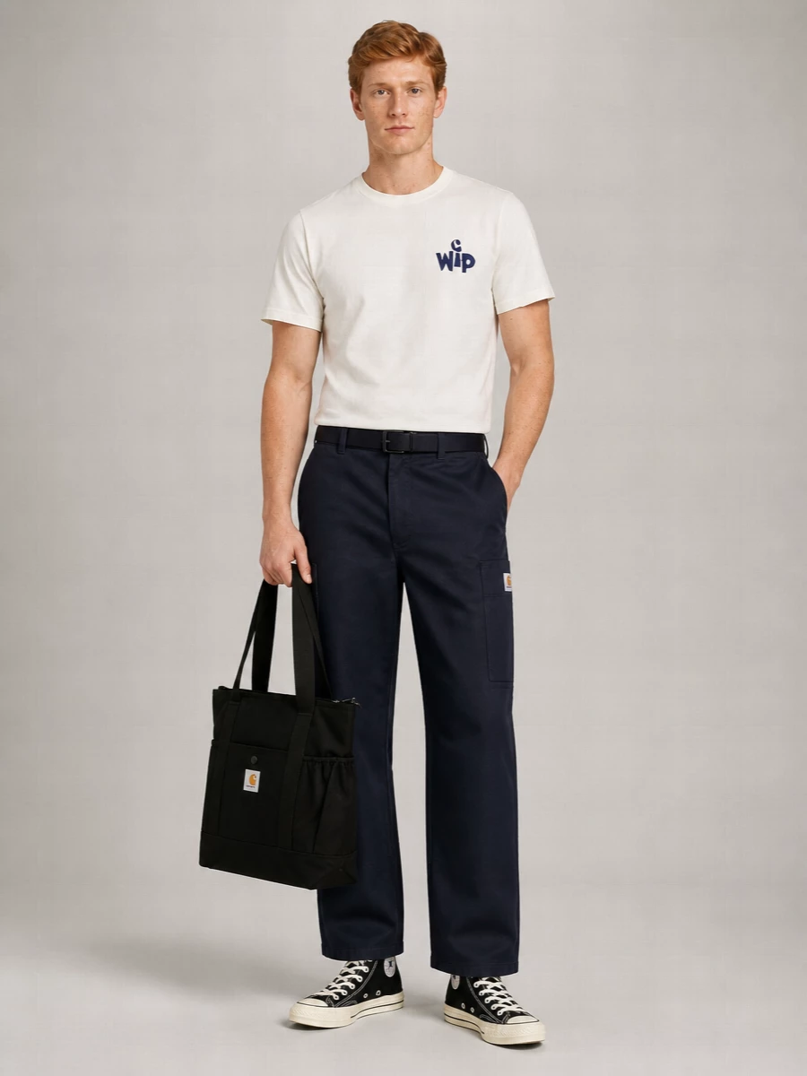 Carhartt Wip Organic Cotton Short-Sleeve T-Shirt