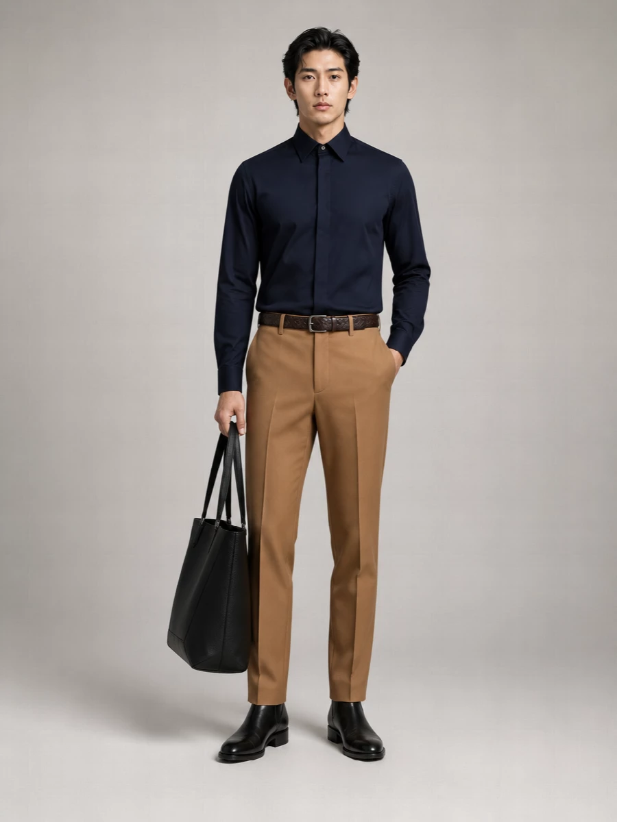 Alexander Mcqueen Cotton Straight-Leg Trousers