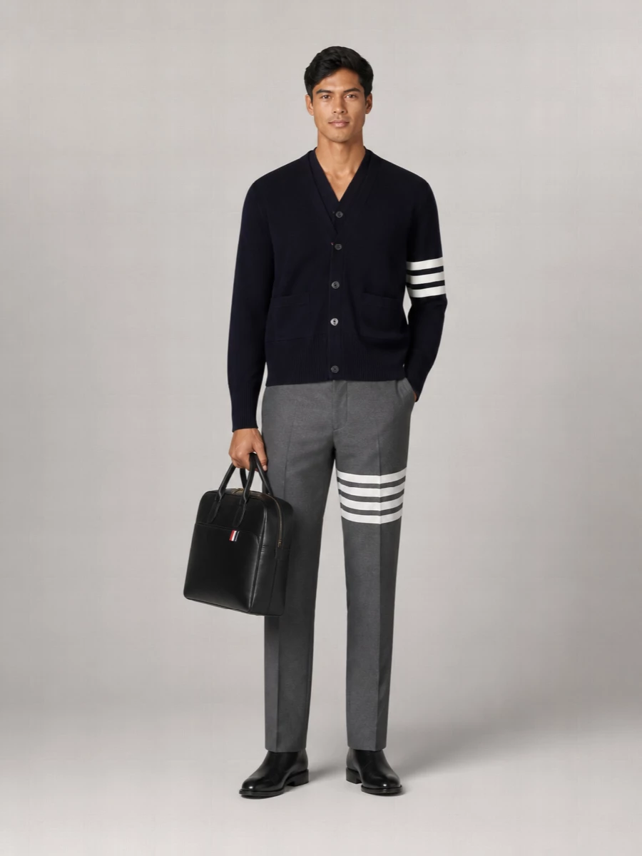 Thom Browne Cotton Cardigan