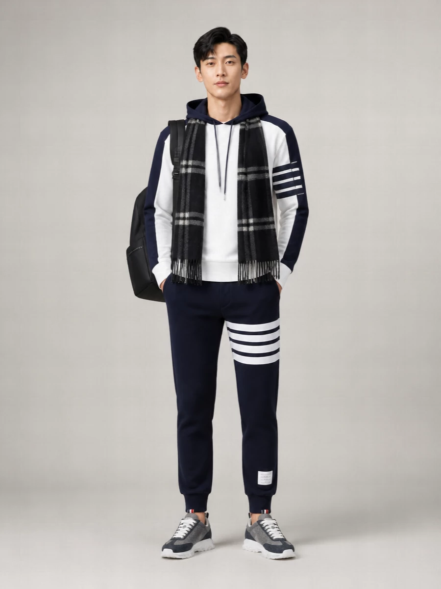 Thom Browne cotton hoodie