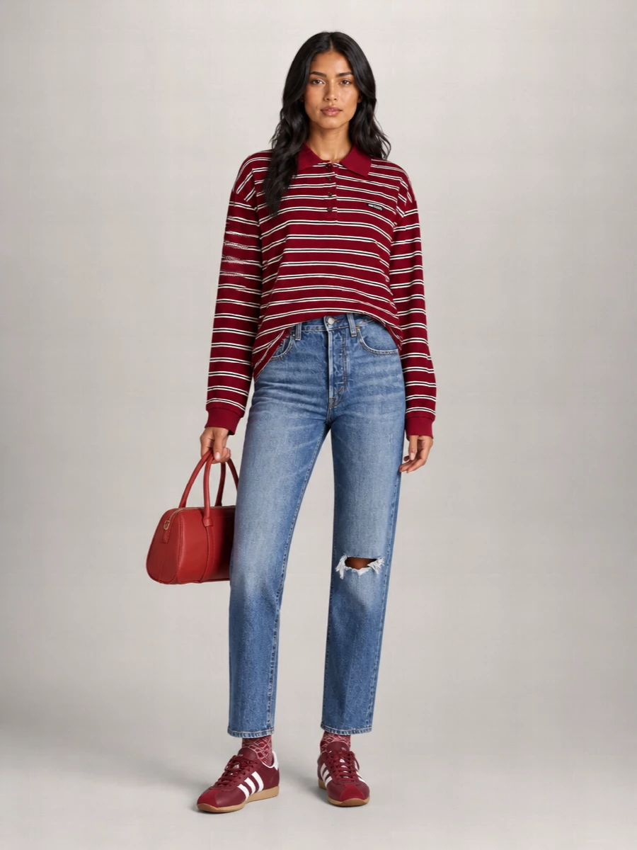 Longchamp Calfskin Shoulder Bag