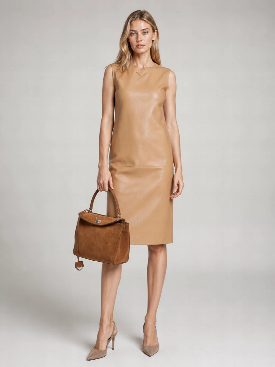 Balenciaga Rodeo Small Leather Shoulder Bag