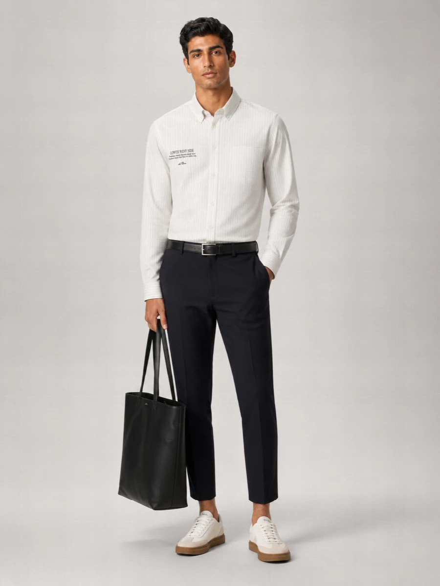 Les Deux Cotton Shirt