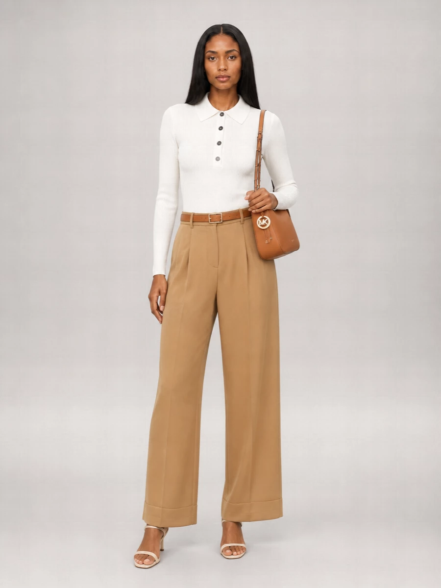 Michael Kors Leather Shoulder Bag