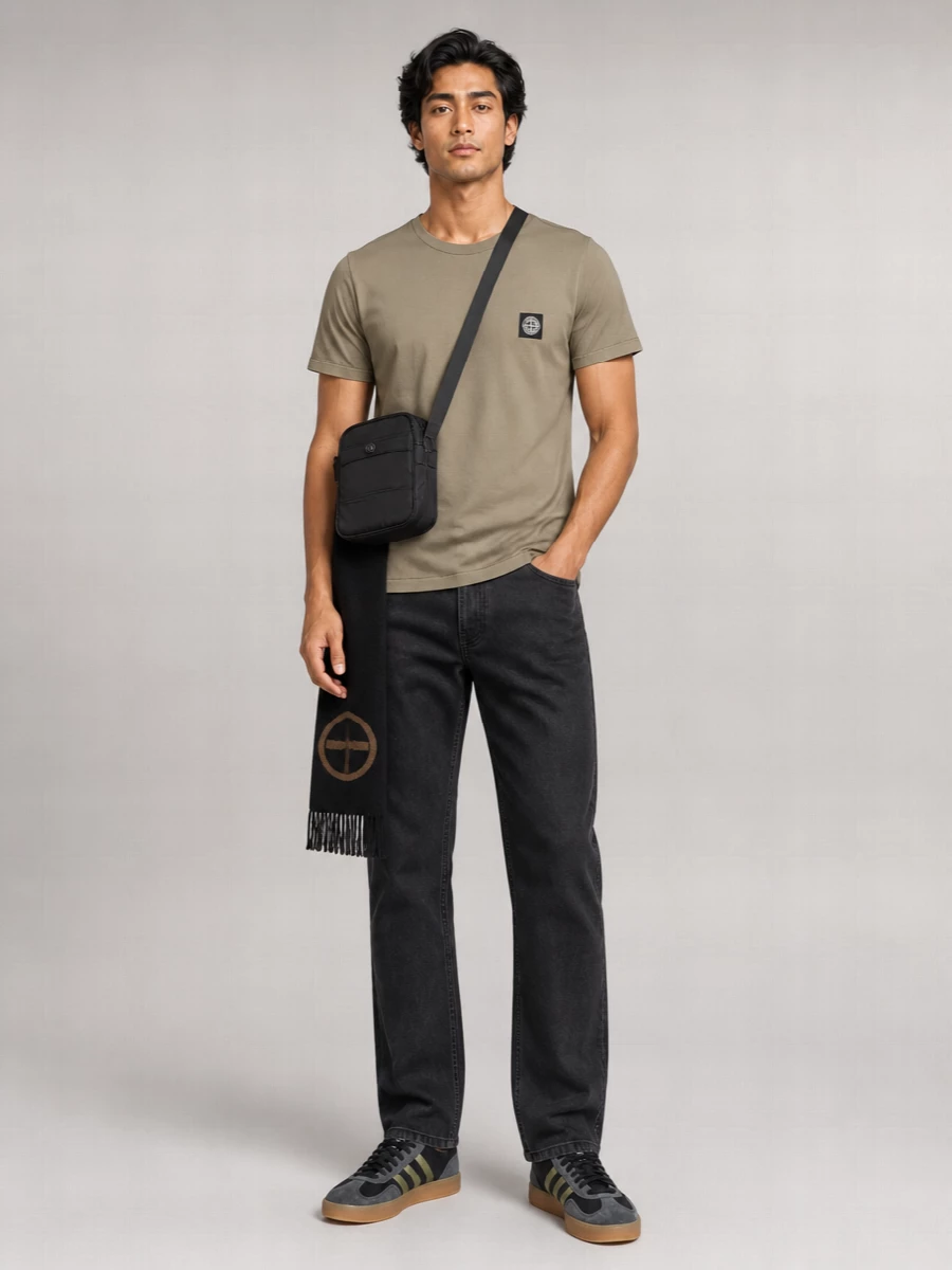 Stone Island Cotton Slim-Fit Short-Sleeve T-Shirt