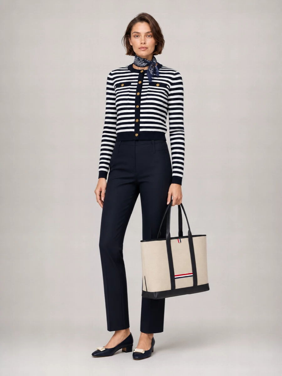 Michael Kors Embroidered Cardigan