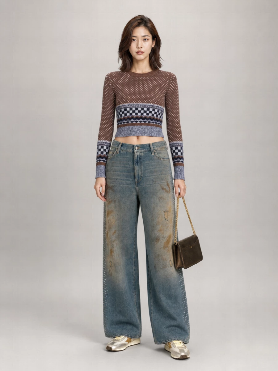 Golden Goose Leather Shoulder Bag