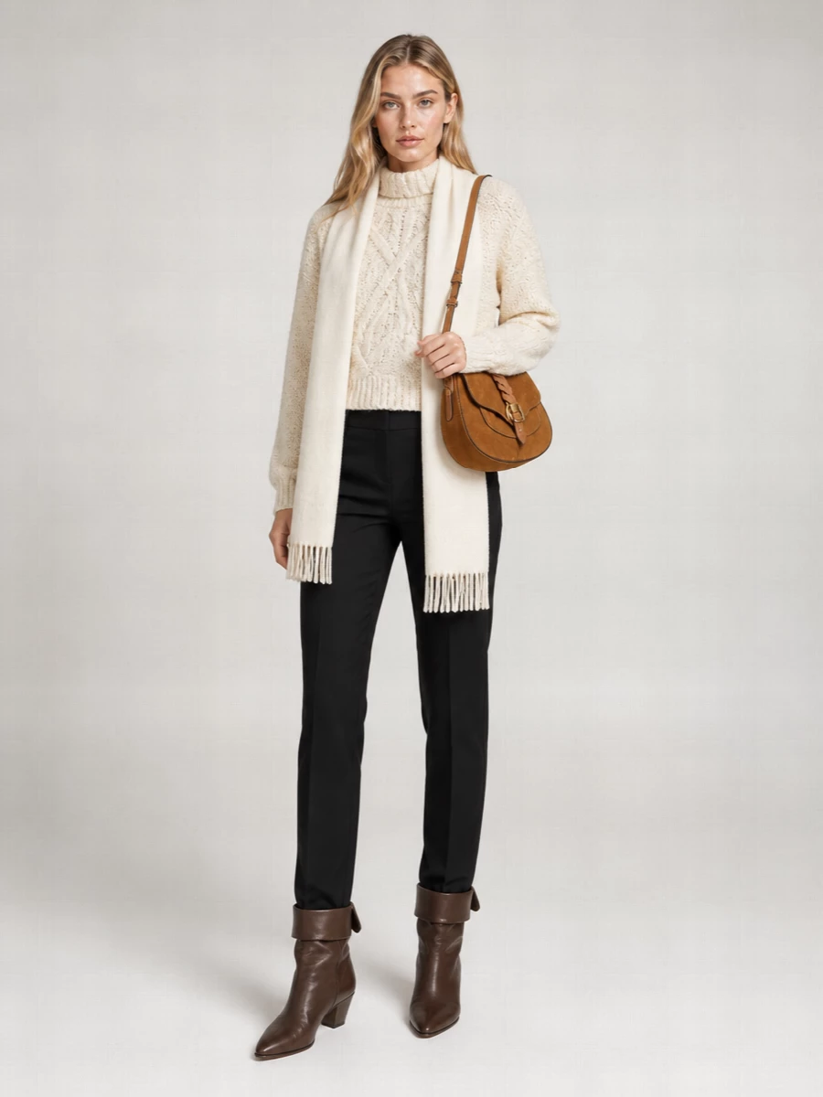Isabel Marant Alpaca Firny Scarf