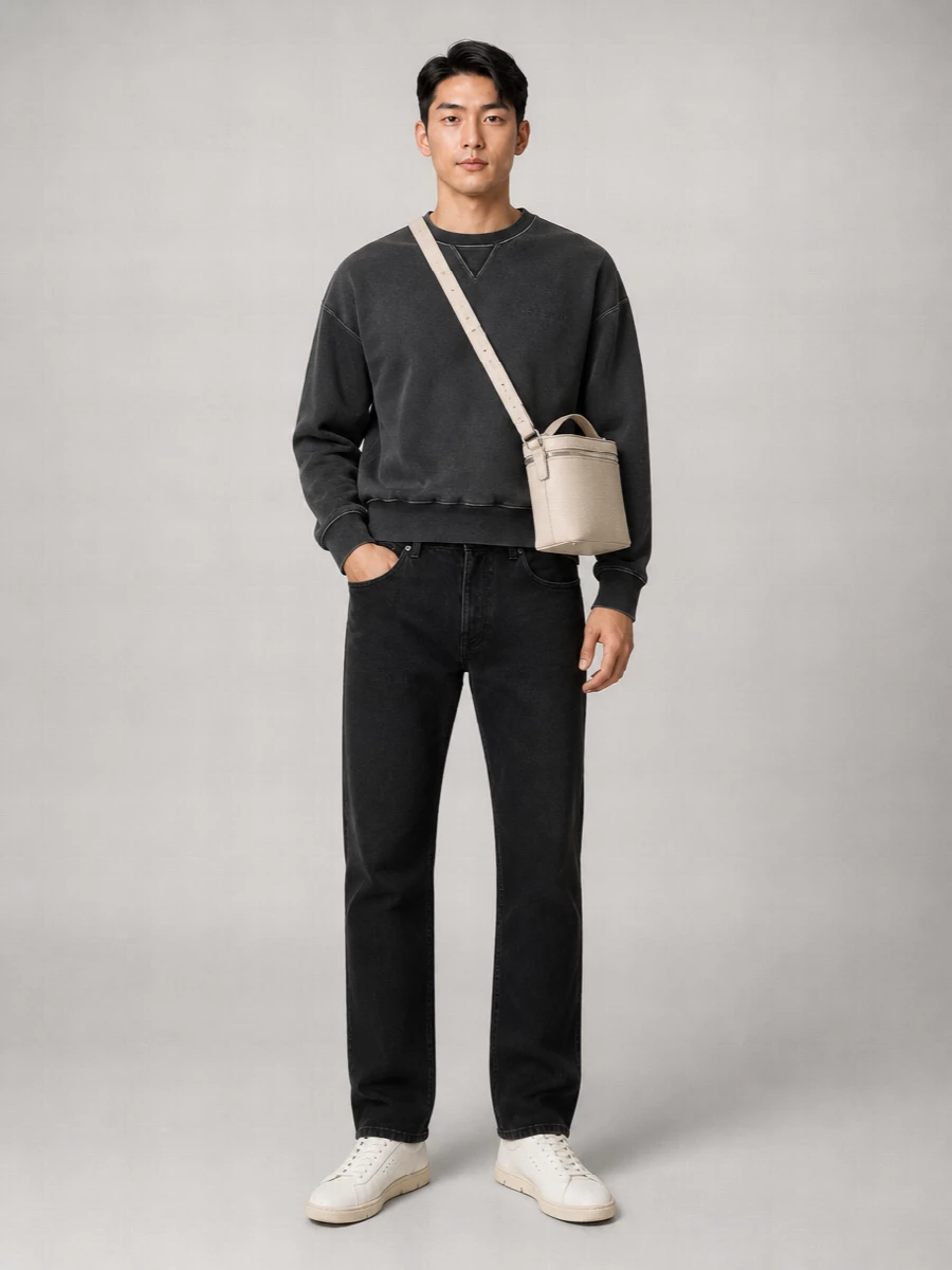 Maison Margiela Cotton Crewneck Sweatshirt