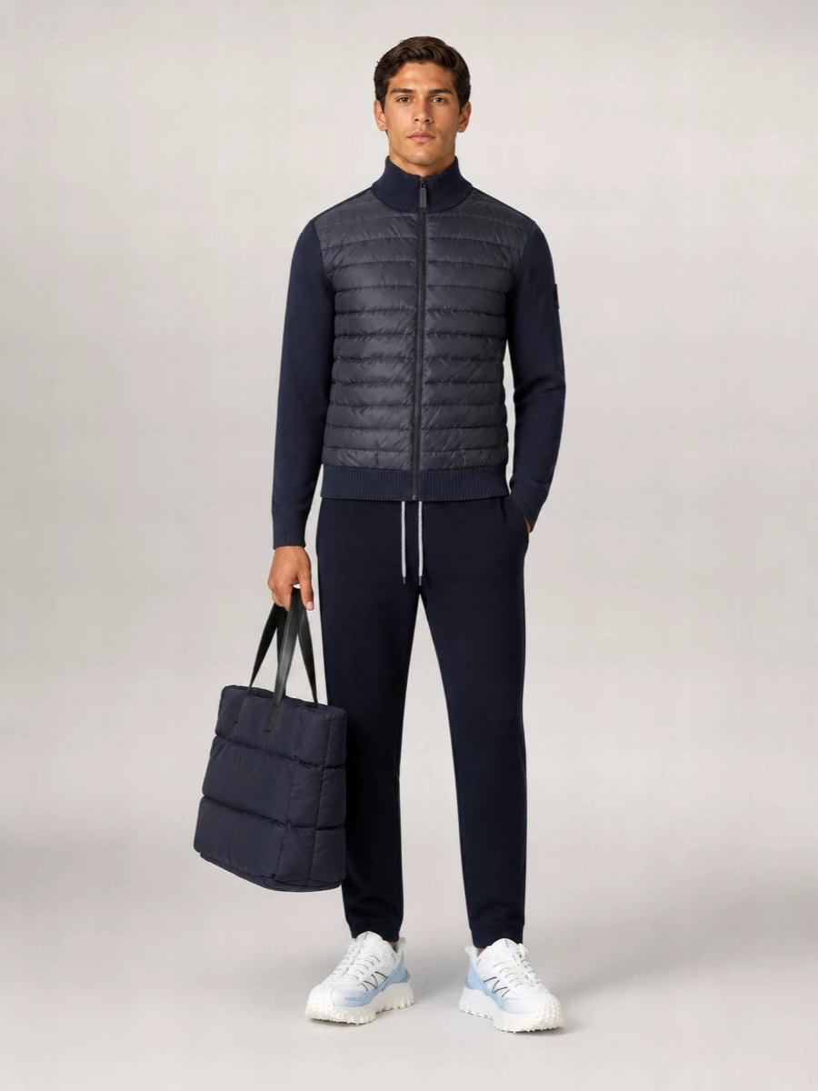 Moncler Leather Low-Top Sneakers