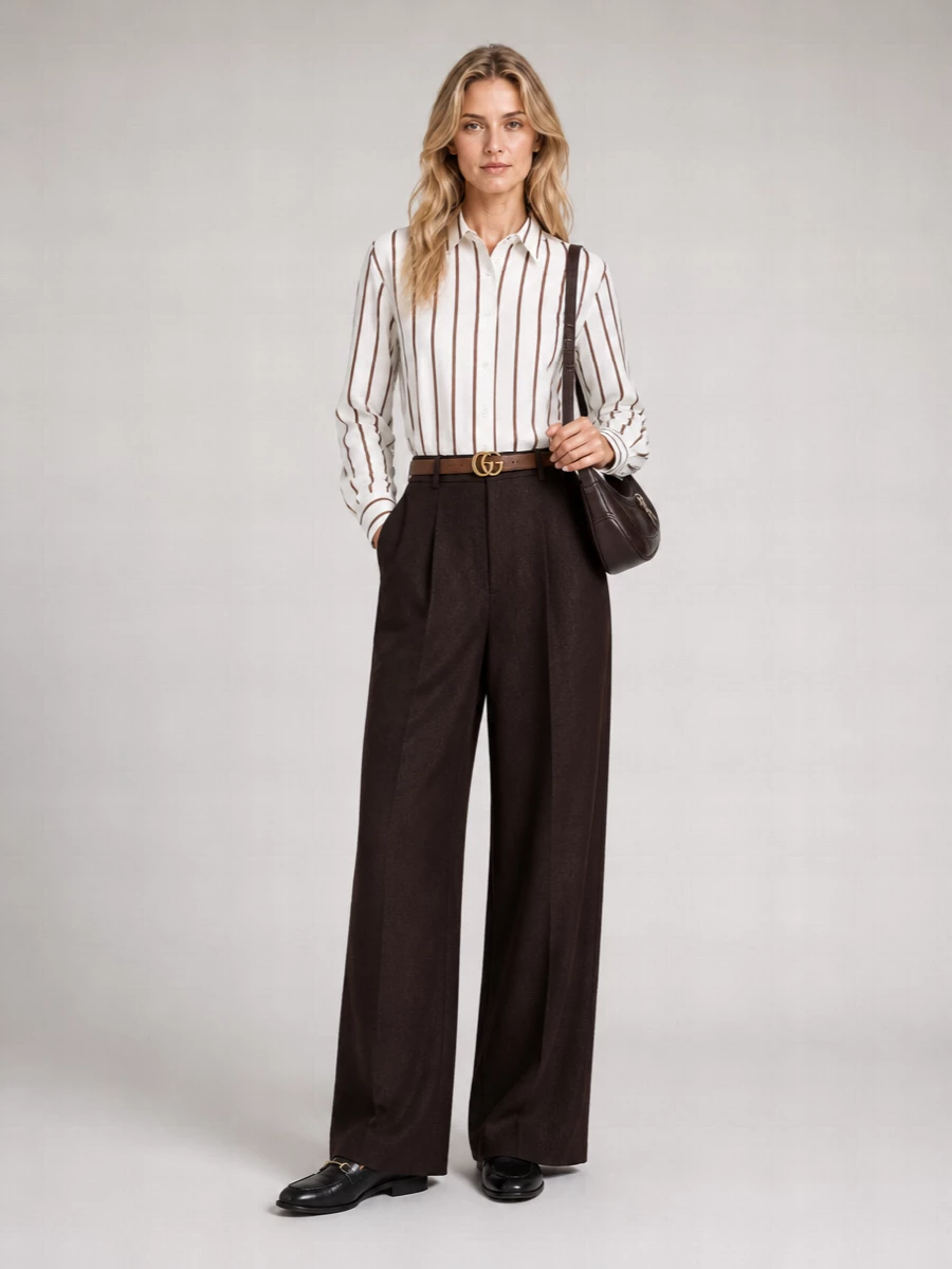 Gucci silk jacquard pants
