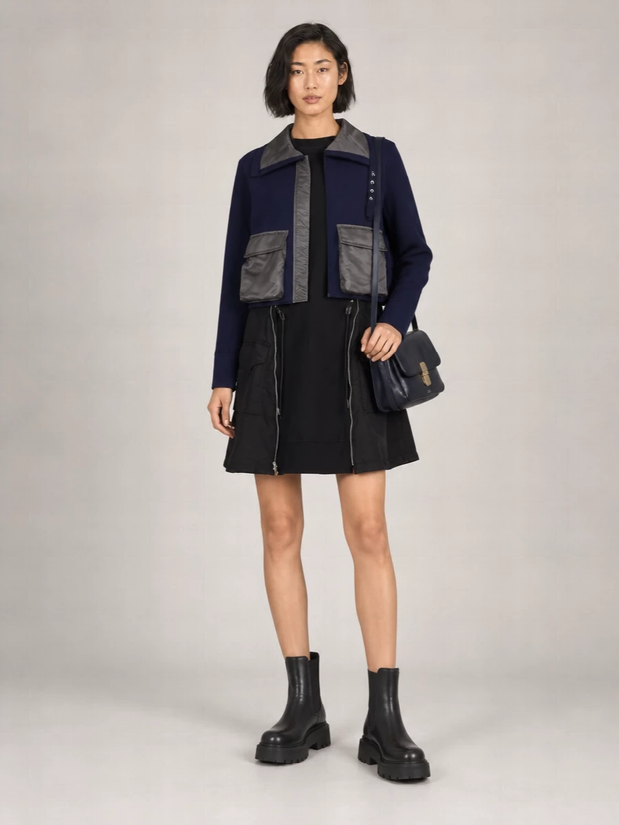 Sacai Blouson Jacket