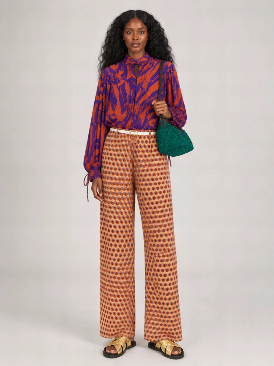 Dries Van Noten Leather Braided Mules