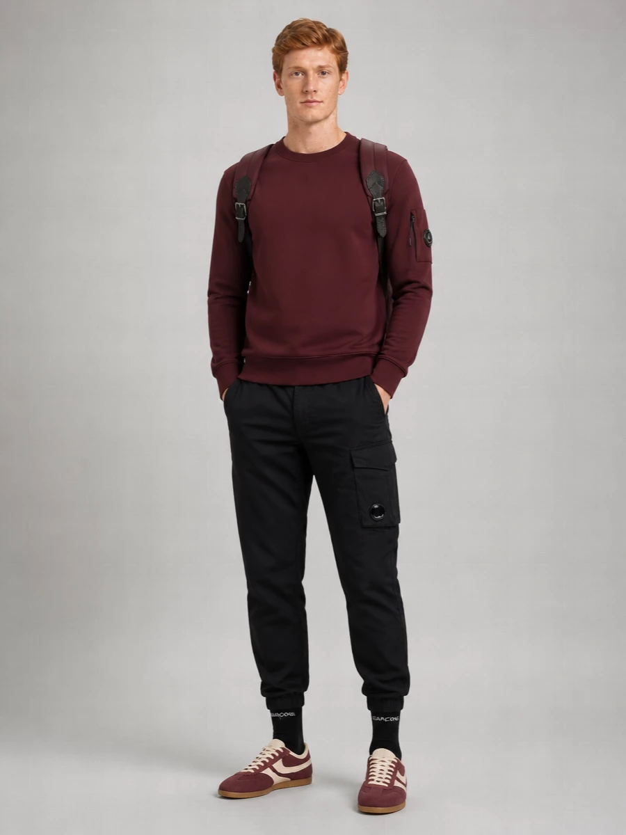C.P. Company cotton long-sleeve sweatshirt