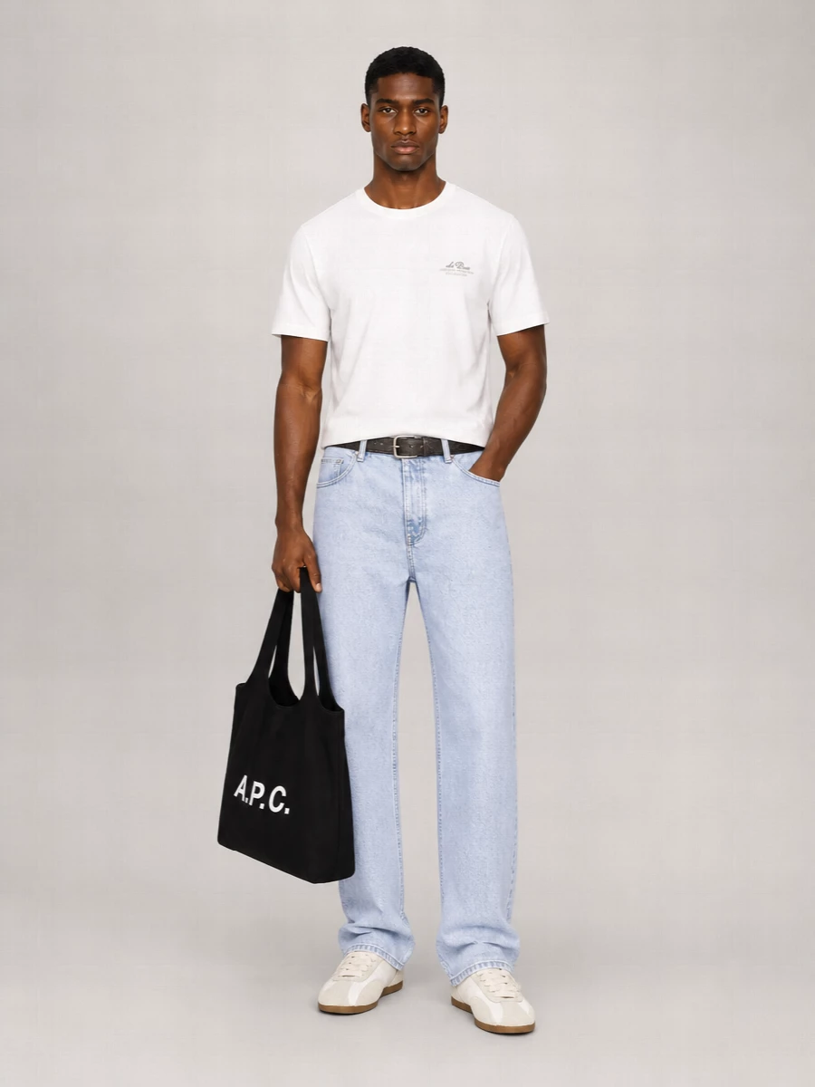 Les Deux Cotton T-Shirt