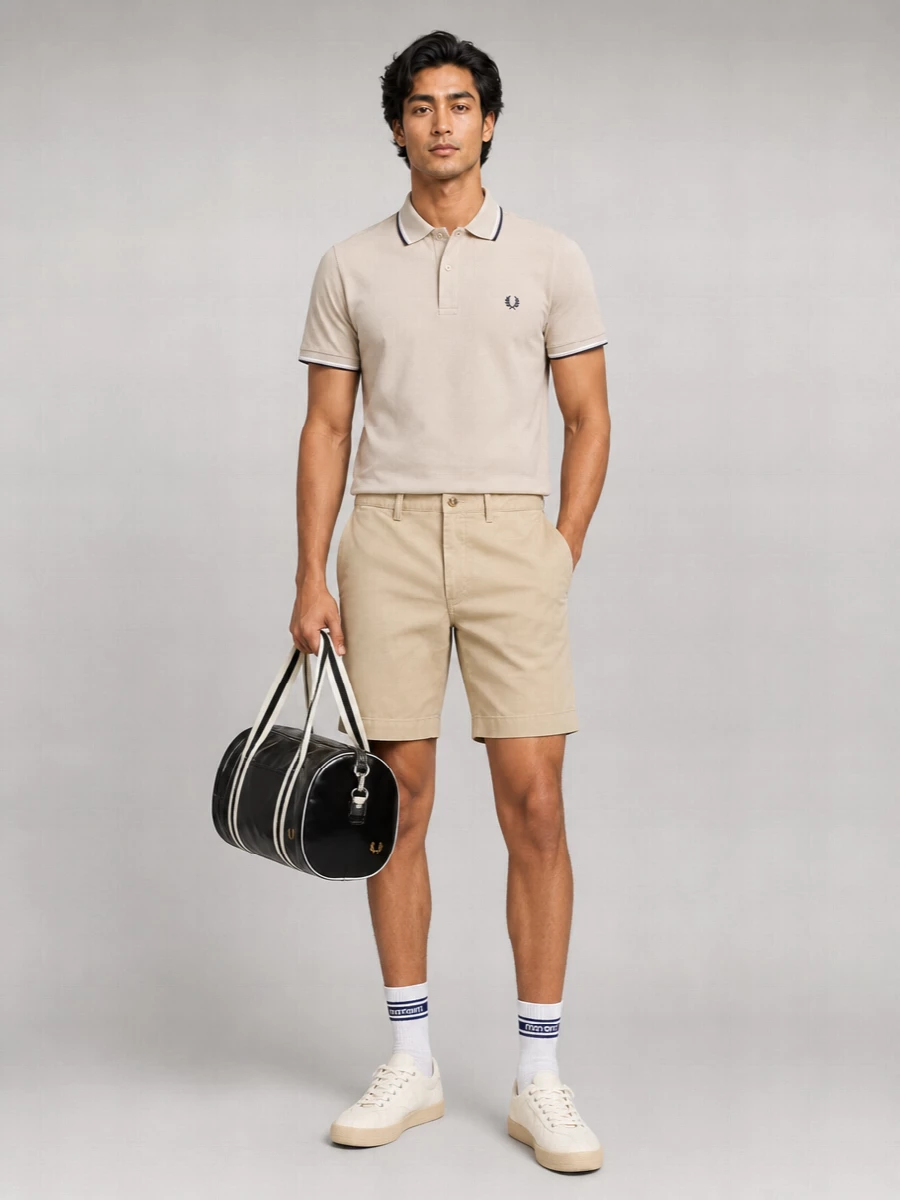 Fred Perry Twin Tipped Polo Shirt