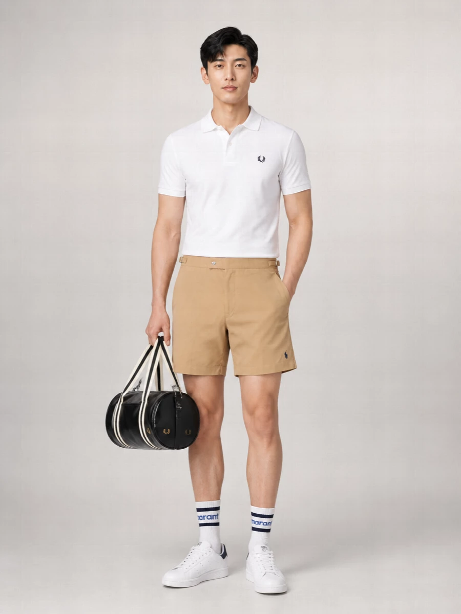Fred Perry Cotton Polo Shirt