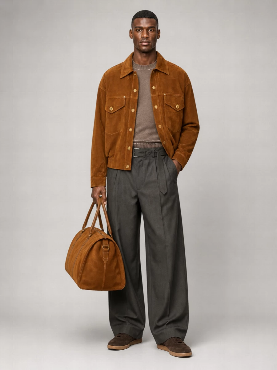 Alexander Mcqueen Suede Shoulder Bag