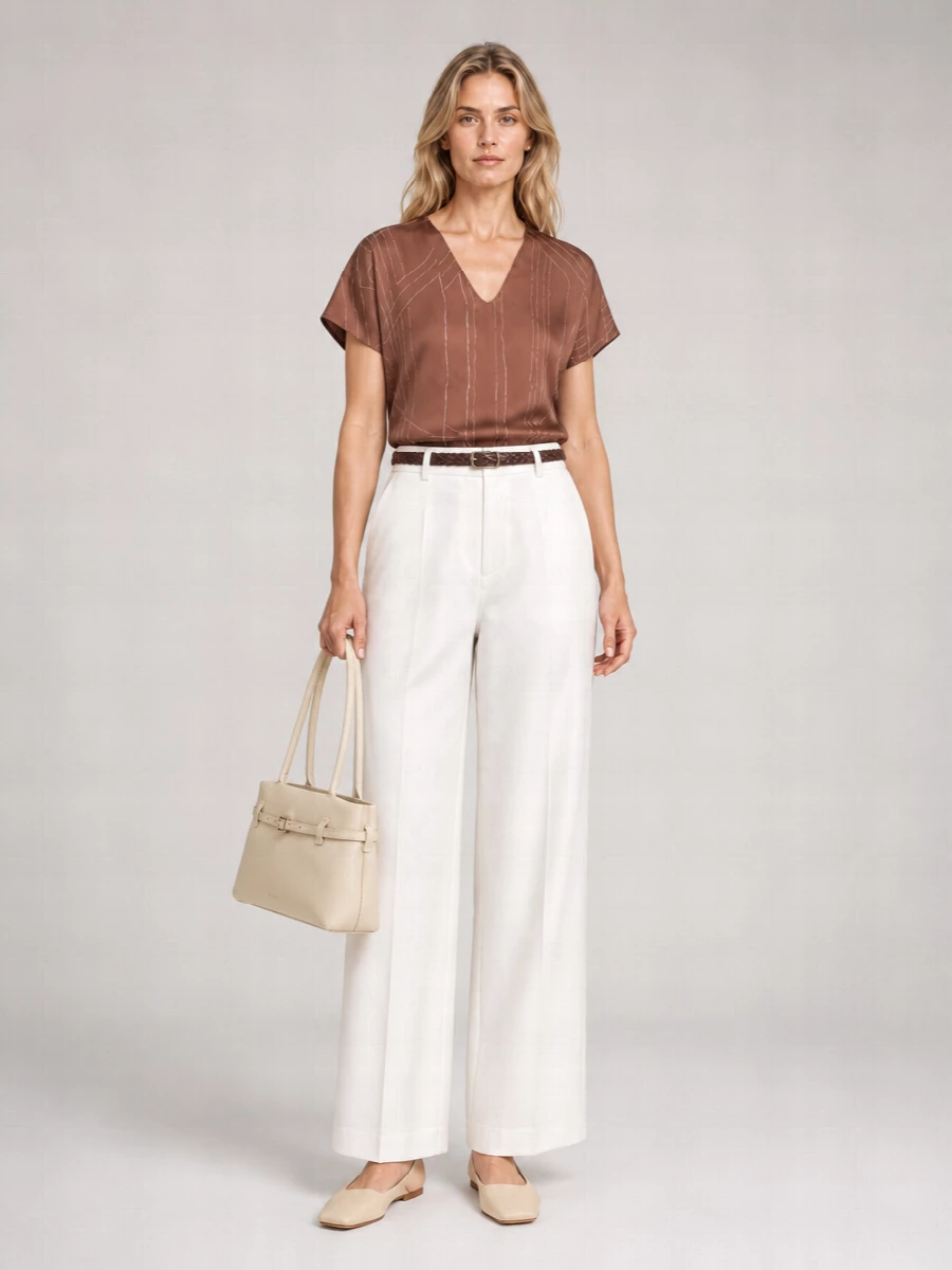 Alysi Silk Blouse